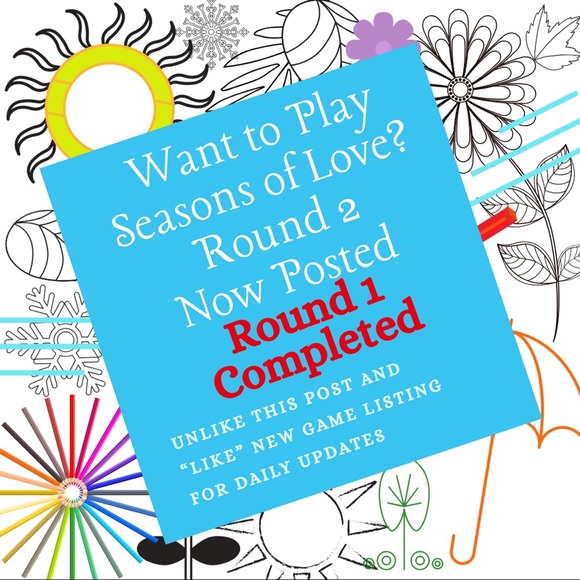 CHANGE OF SEASON Other - Come back and play! New round posted gain tons 💙